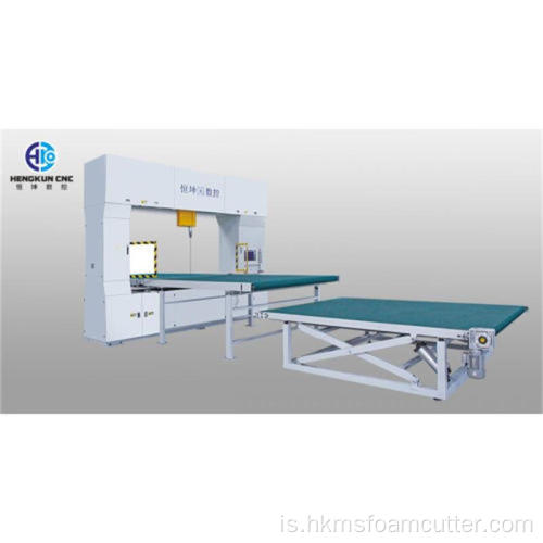 Rotary Blade Stereo Foam Cut Machine CNC